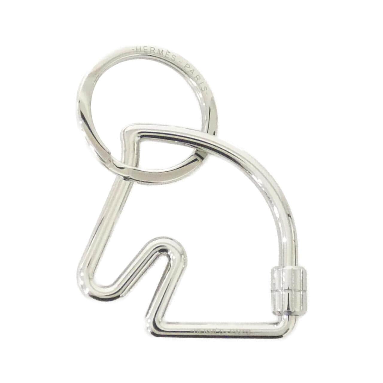 エルメス シュバル 077216FJ キーリング