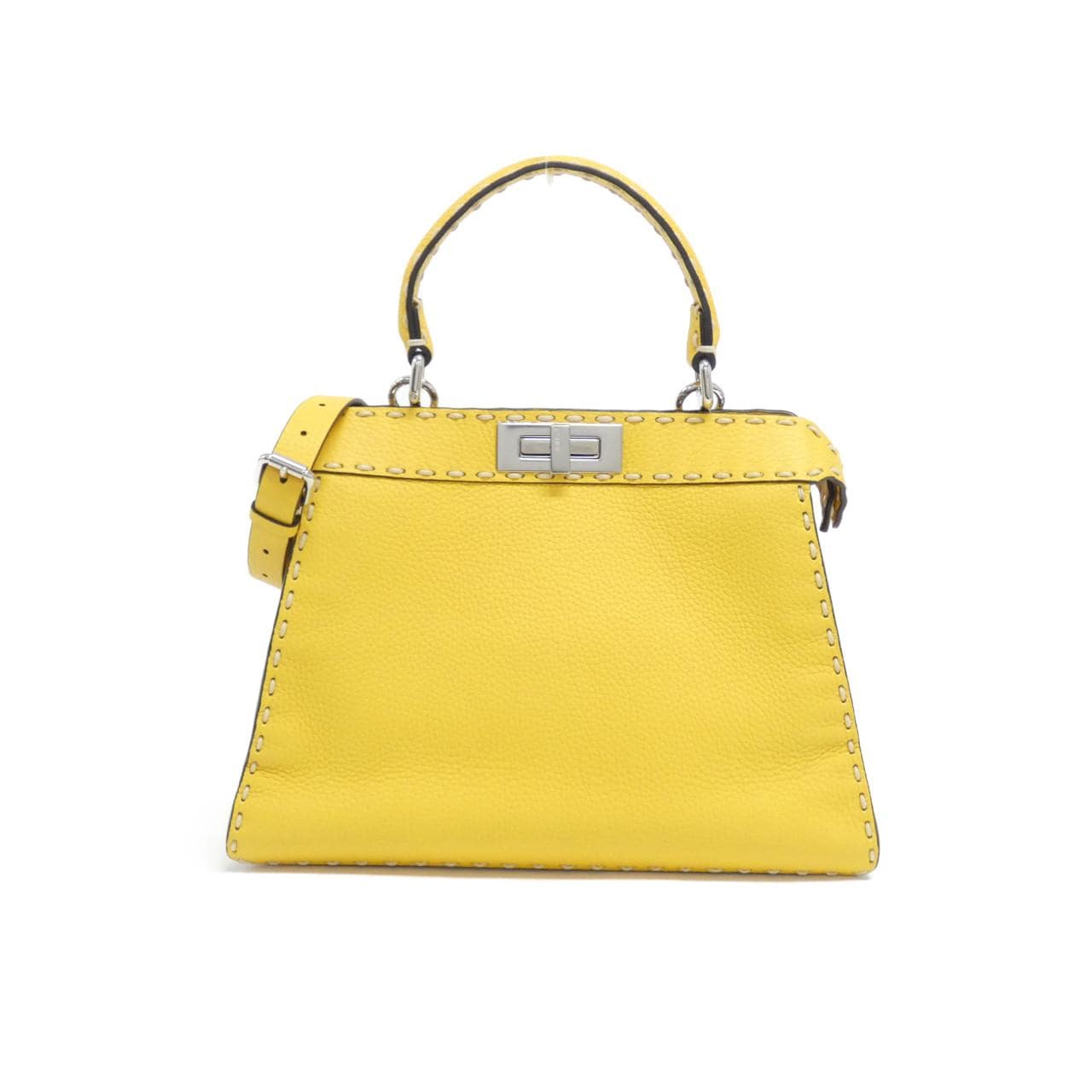 FENDI SELLERIA Peekaboo I See You 中號 8BN321 AFQ8 包