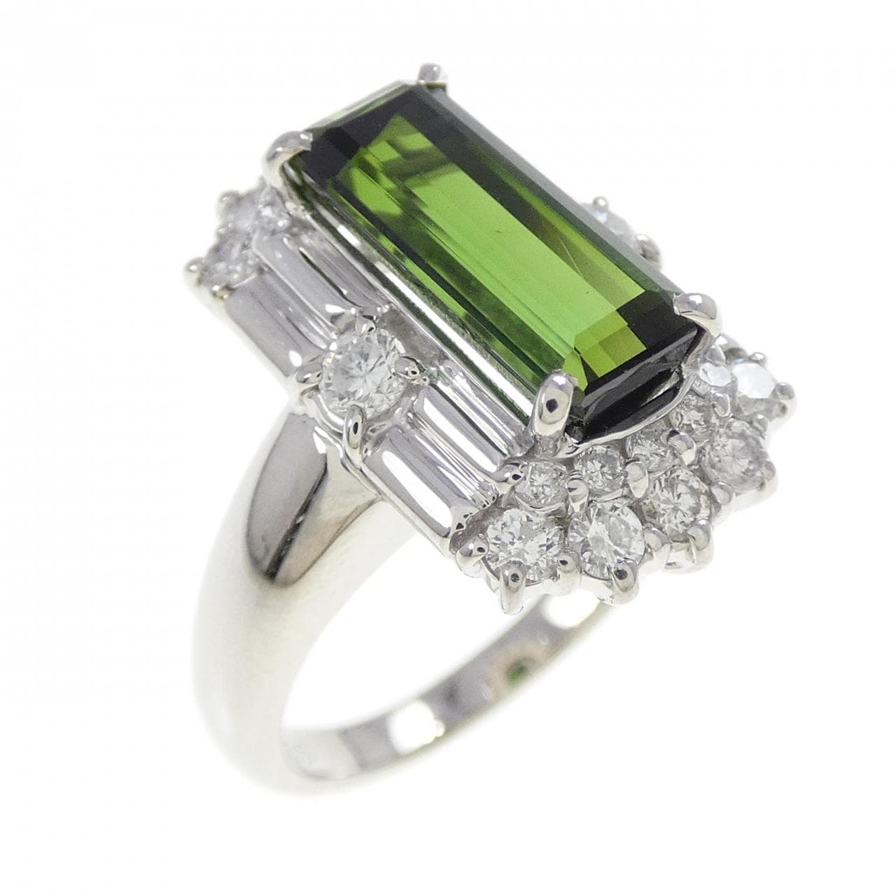 PT900 トルマリン リング 2.80CT