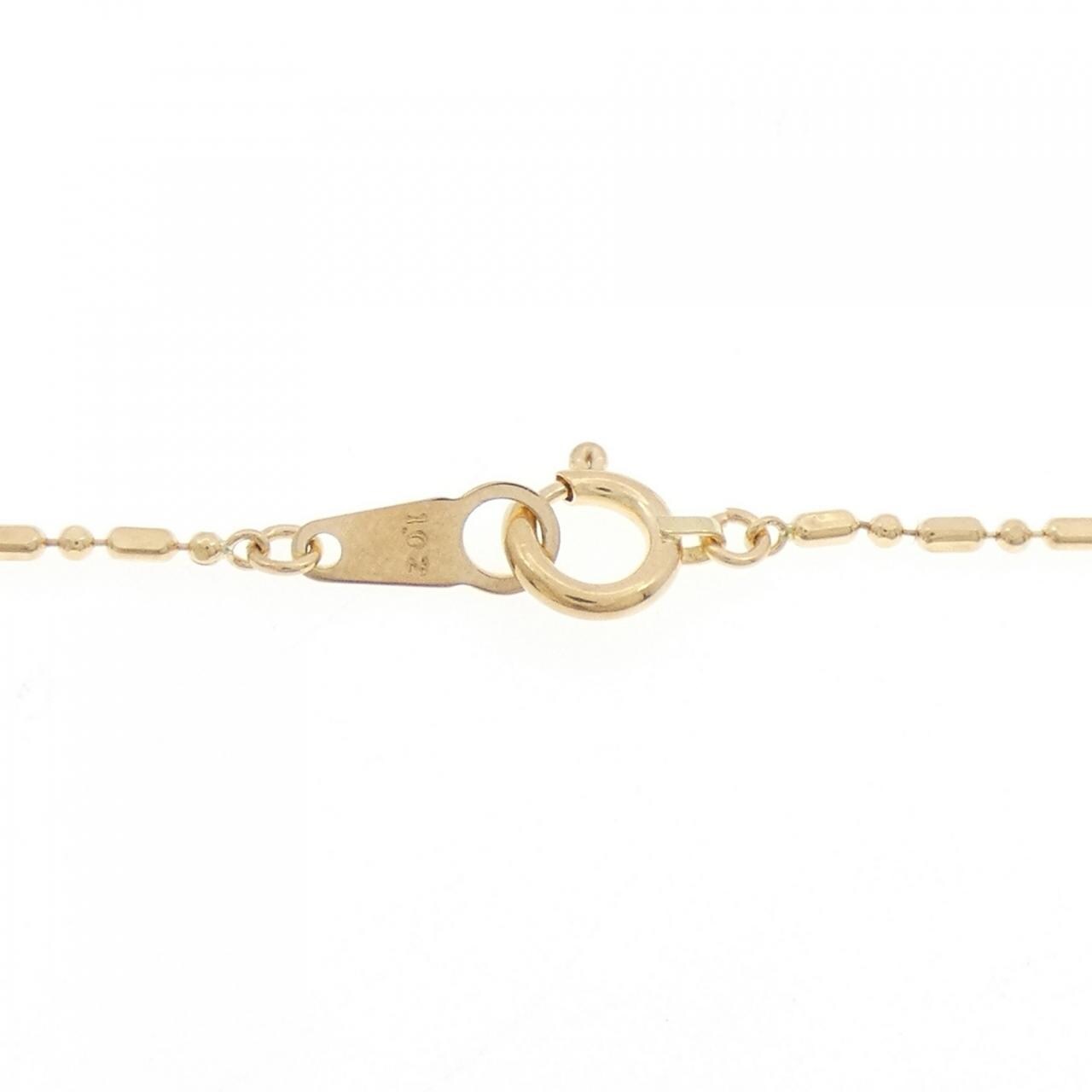 K18YG ダイヤモンド ネックレス 1.02CT