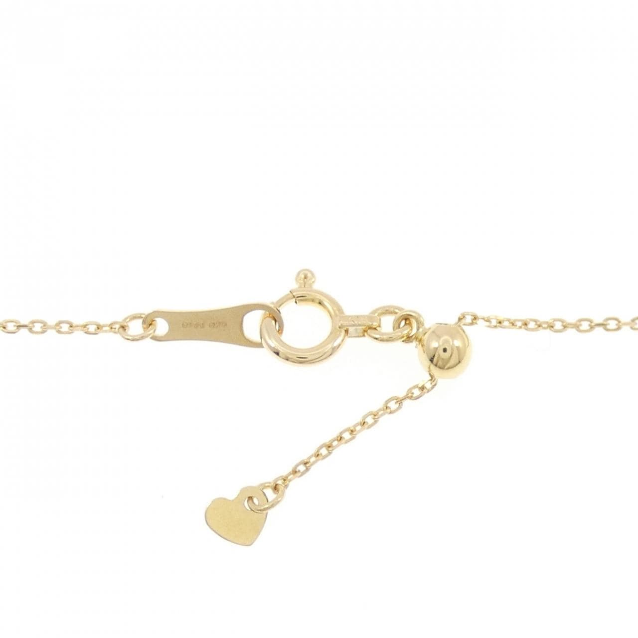 K18YG ダイヤモンド ネックレス 0.166CT