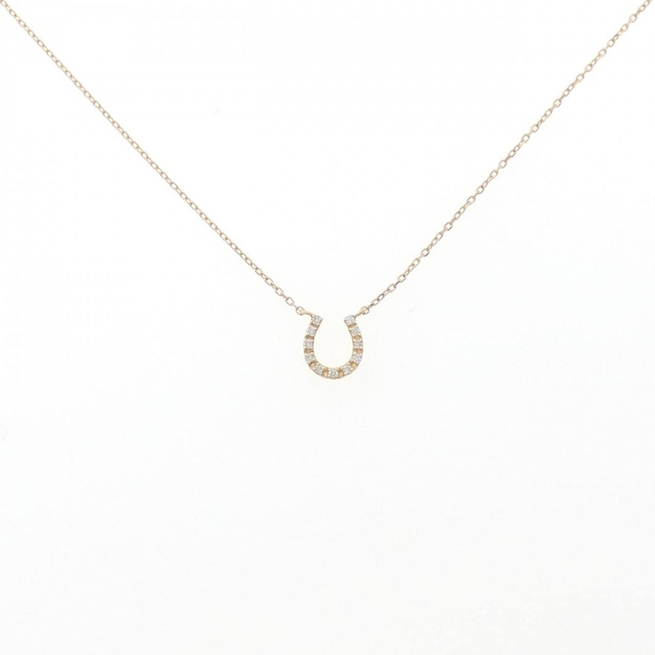 Ete鑽石項鍊 0.03CT