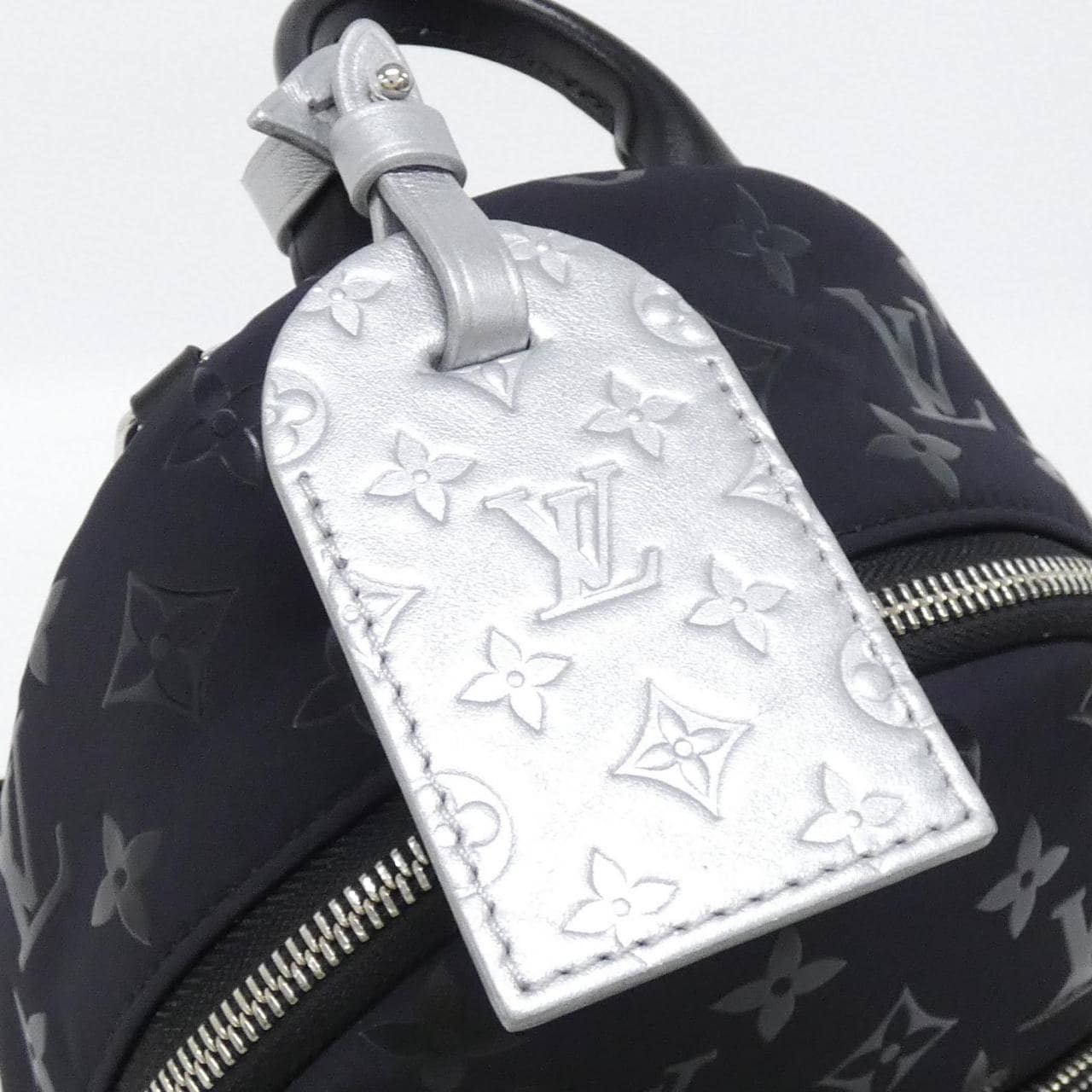 LOUIS VUITTON LV Snow（Monogram尼龍）棕櫚泉背包 MINI M11780双肩包