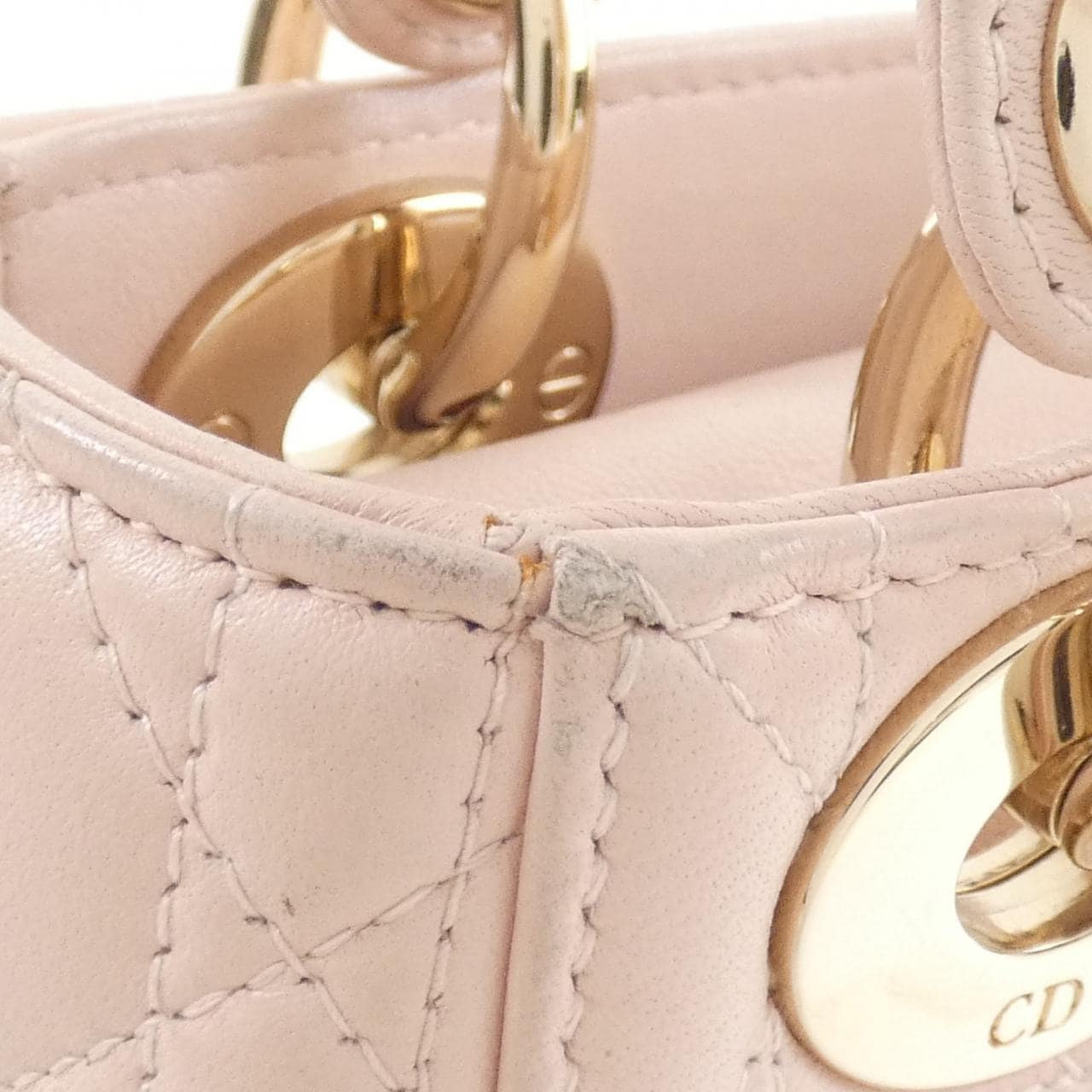Christian DIOR Lady DIOR迷你 CAL44500 包