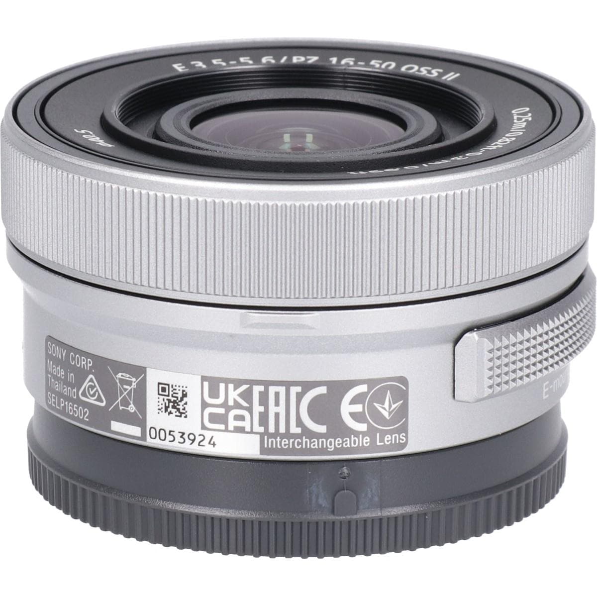 Ｅ　ＰＺ１６－５０ｍｍ　Ｆ３．５－５．６ＯＳＳ　ＩＩ