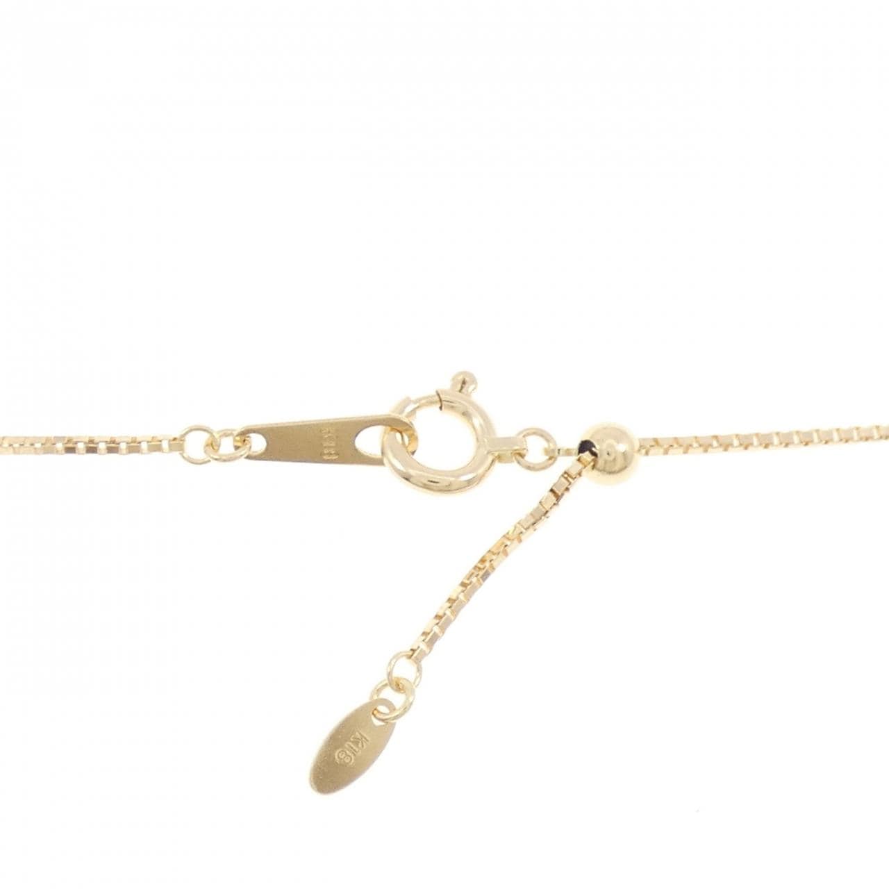 K18YG ルチルクオーツ ネックレス