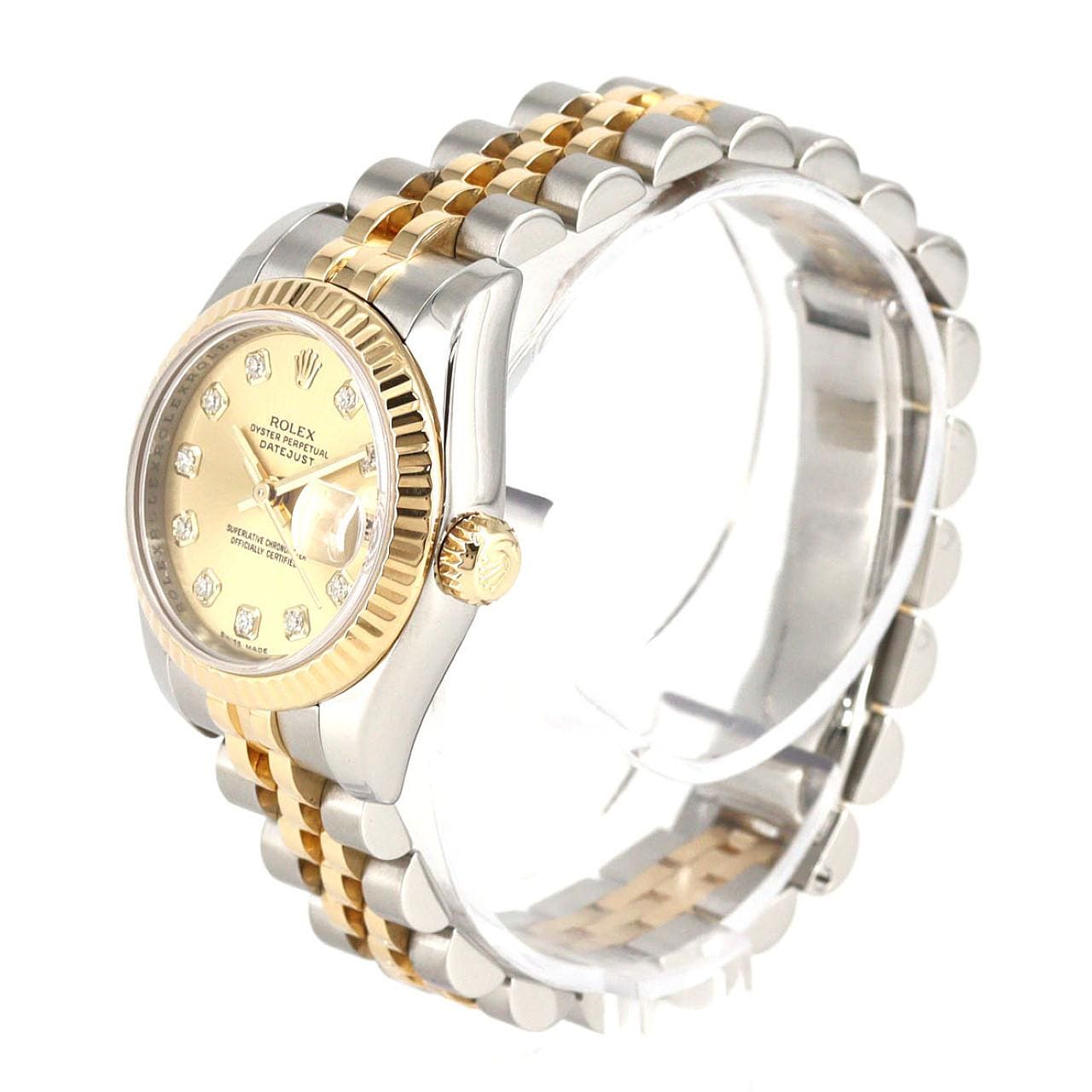 ロレックス デイトジャスト 179173G SSxYG 自動巻 Z番