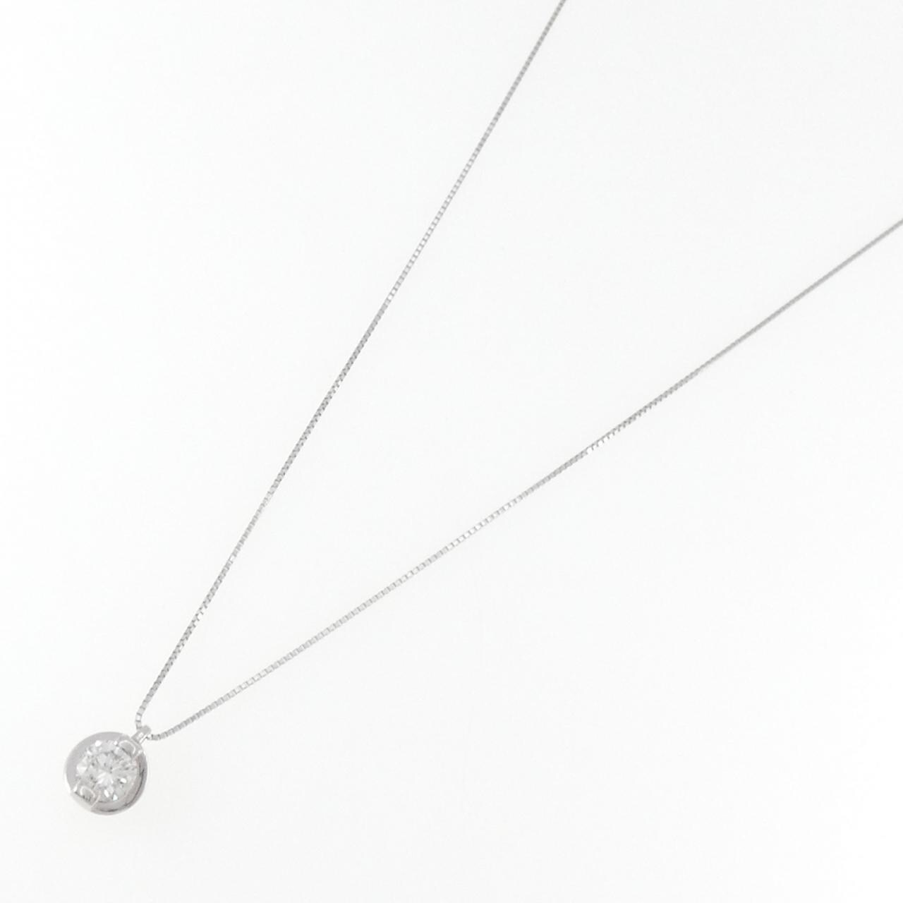 PT900/PT850 ダイヤモンド ネックレス 1.009CT