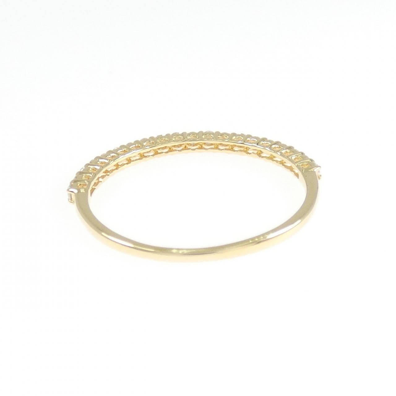 【リメイク】K18YG ダイヤモンド リング 0.20CT