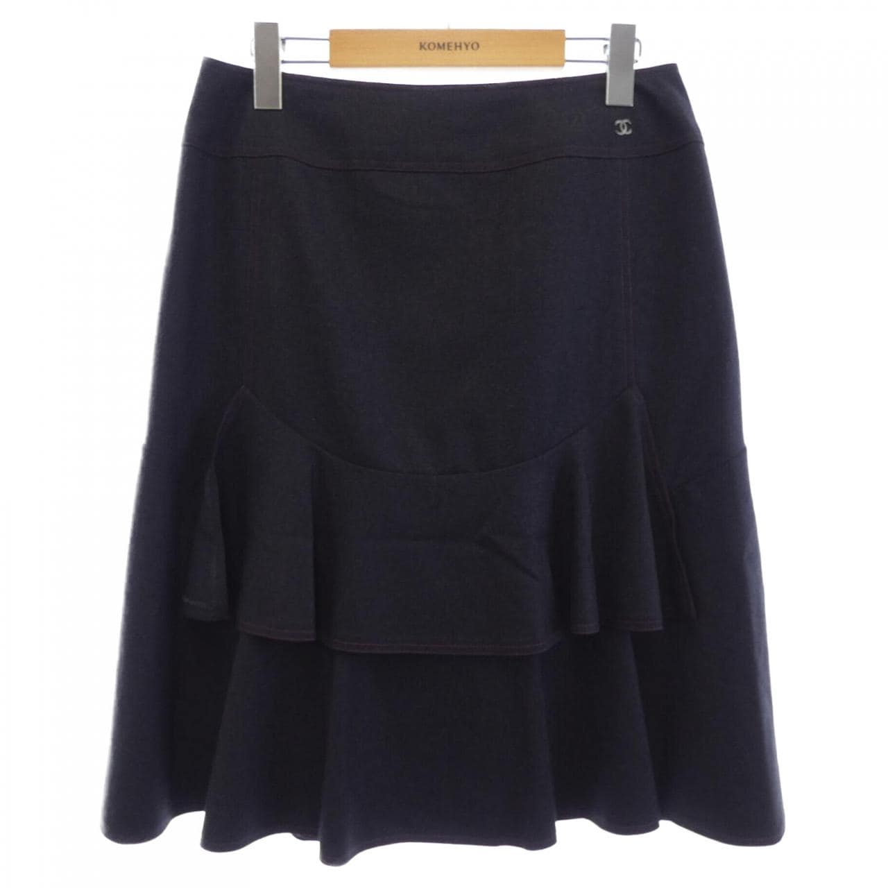【ヴィンテージ】シャネル CHANEL P16578V09224 00A スカート