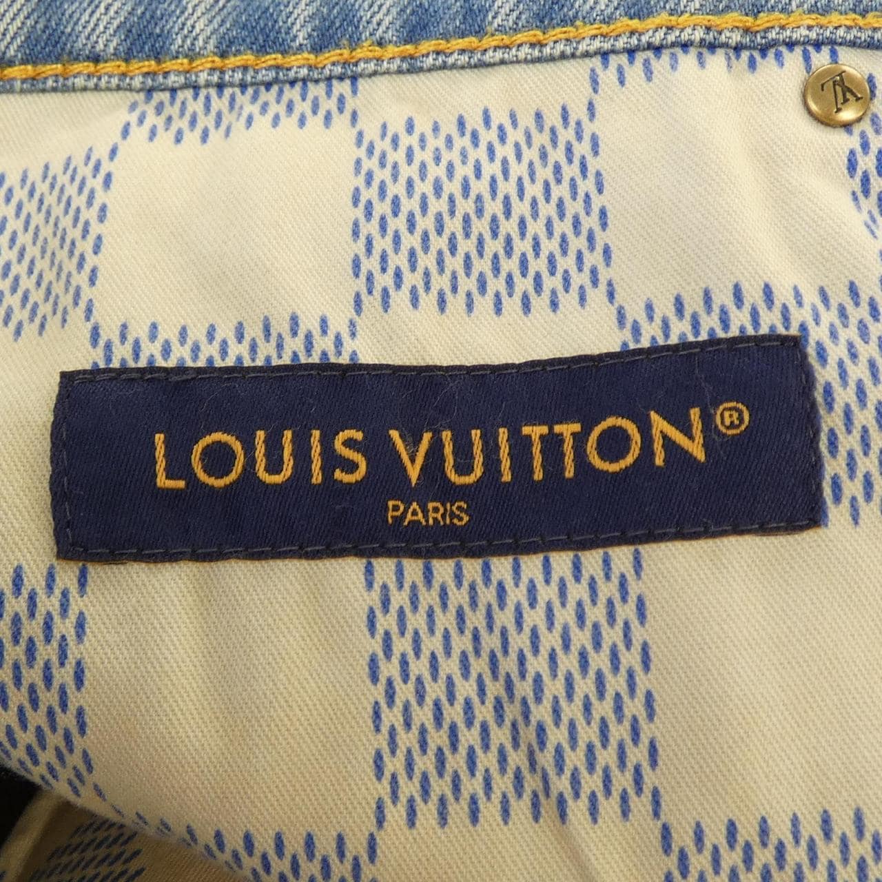 ルイヴィトン LOUIS VUITTON フレアフィットデニムパンツ HSD47EPCP ジーンズ
