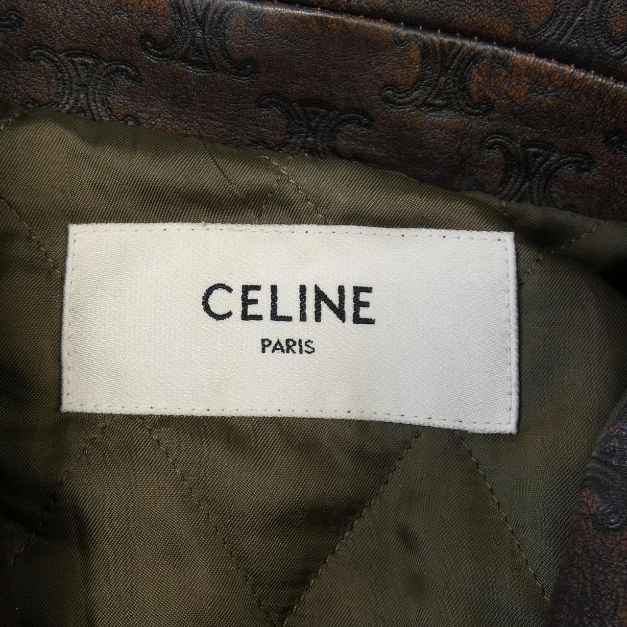 セリーヌ CELINE レザージャケット