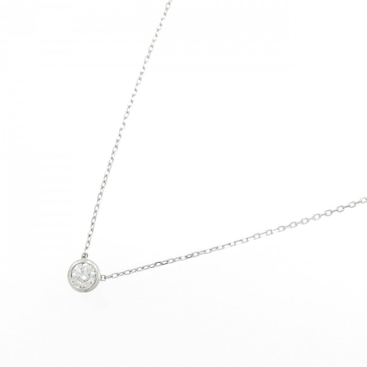 ポンテヴェキオ ダイヤモンド ネックレス 0.111CT