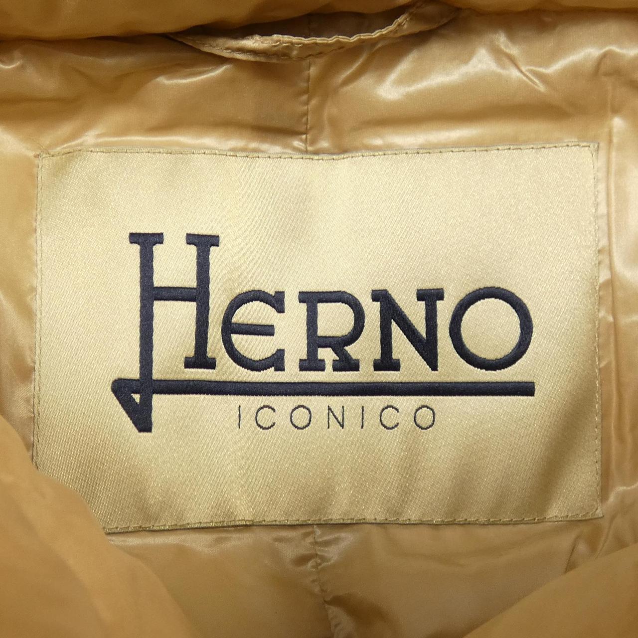 ヘルノ Herno PI1283DIC ダウンコート