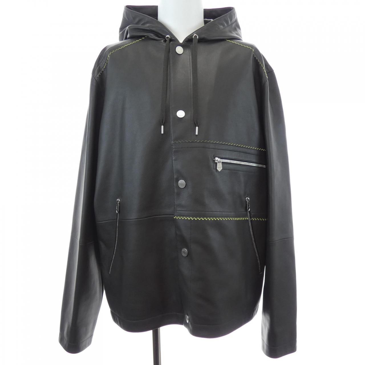 エルメス HERMES *31-5004 レザージャケット