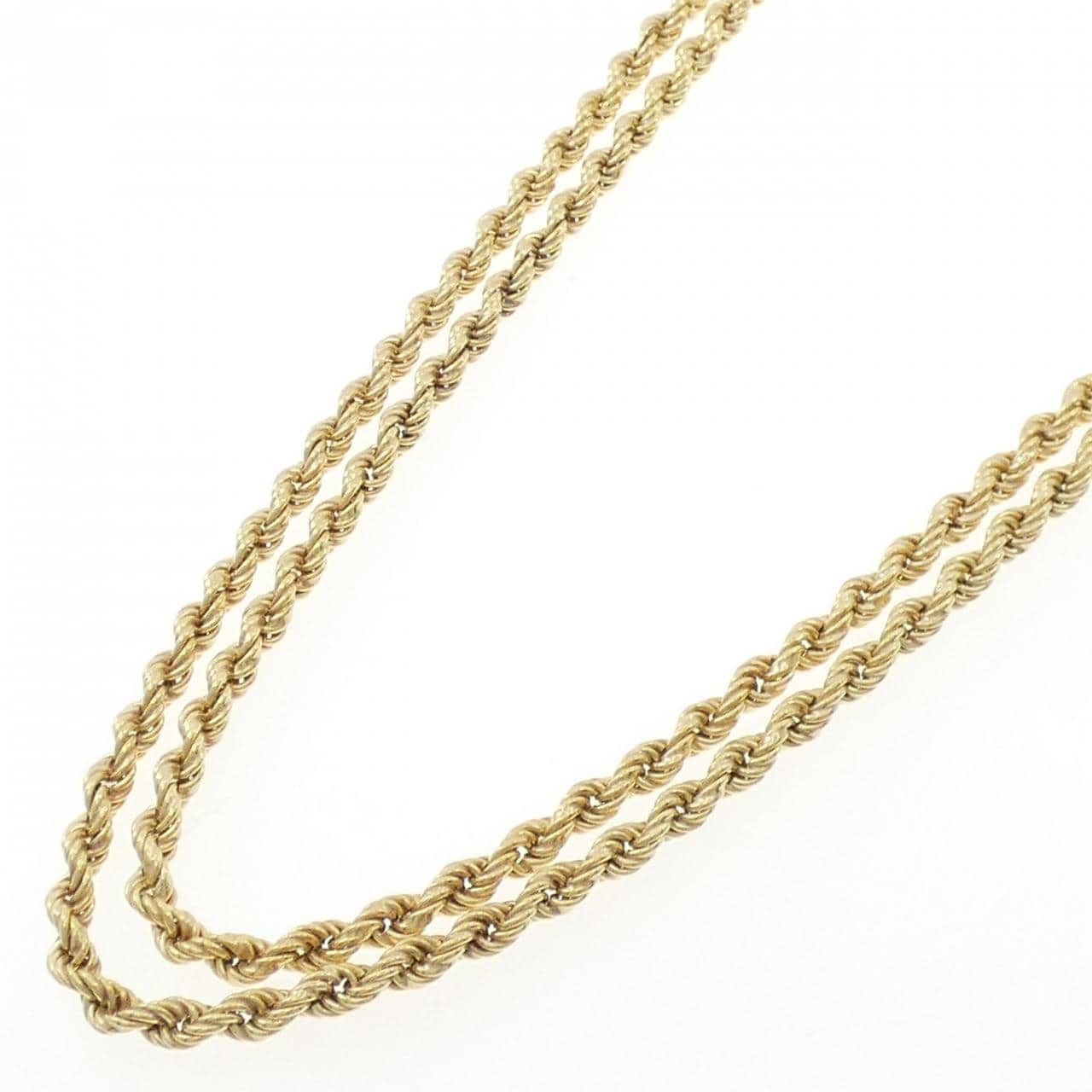 ウノアエレ 750YG ネックレス