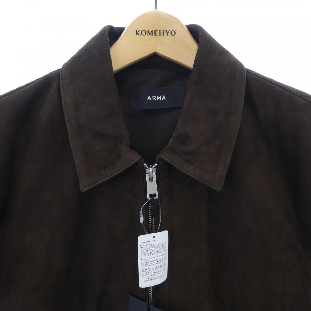 アルマ ARMA WANI レザージャケット