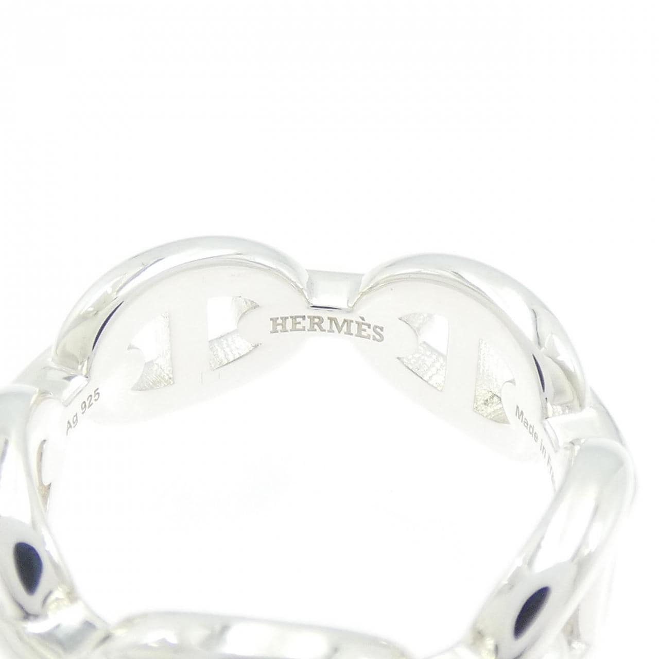 エルメス シェーヌ ダンクル アンシェネ リング