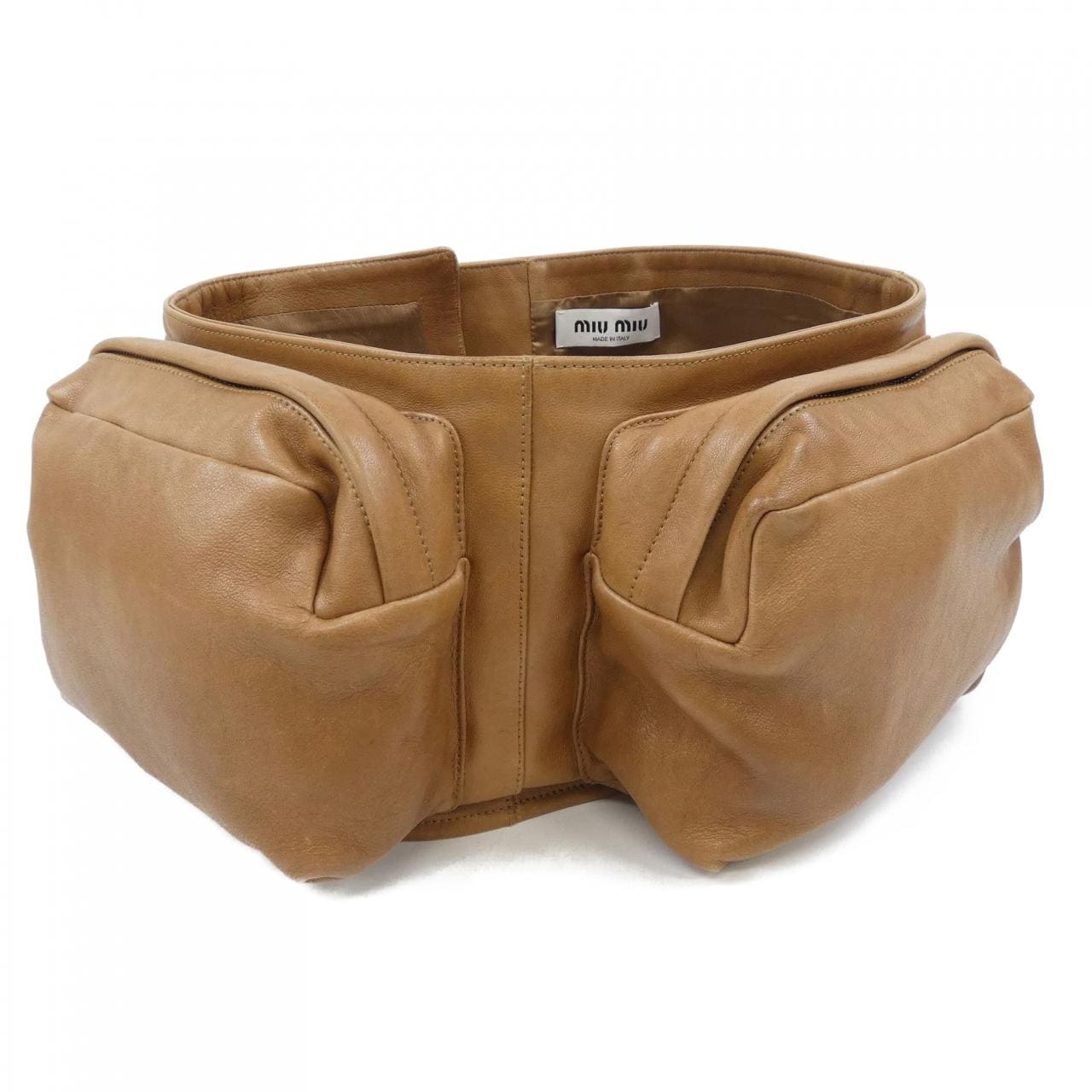 ミュウミュウ MIU MIU MPY044 BELT