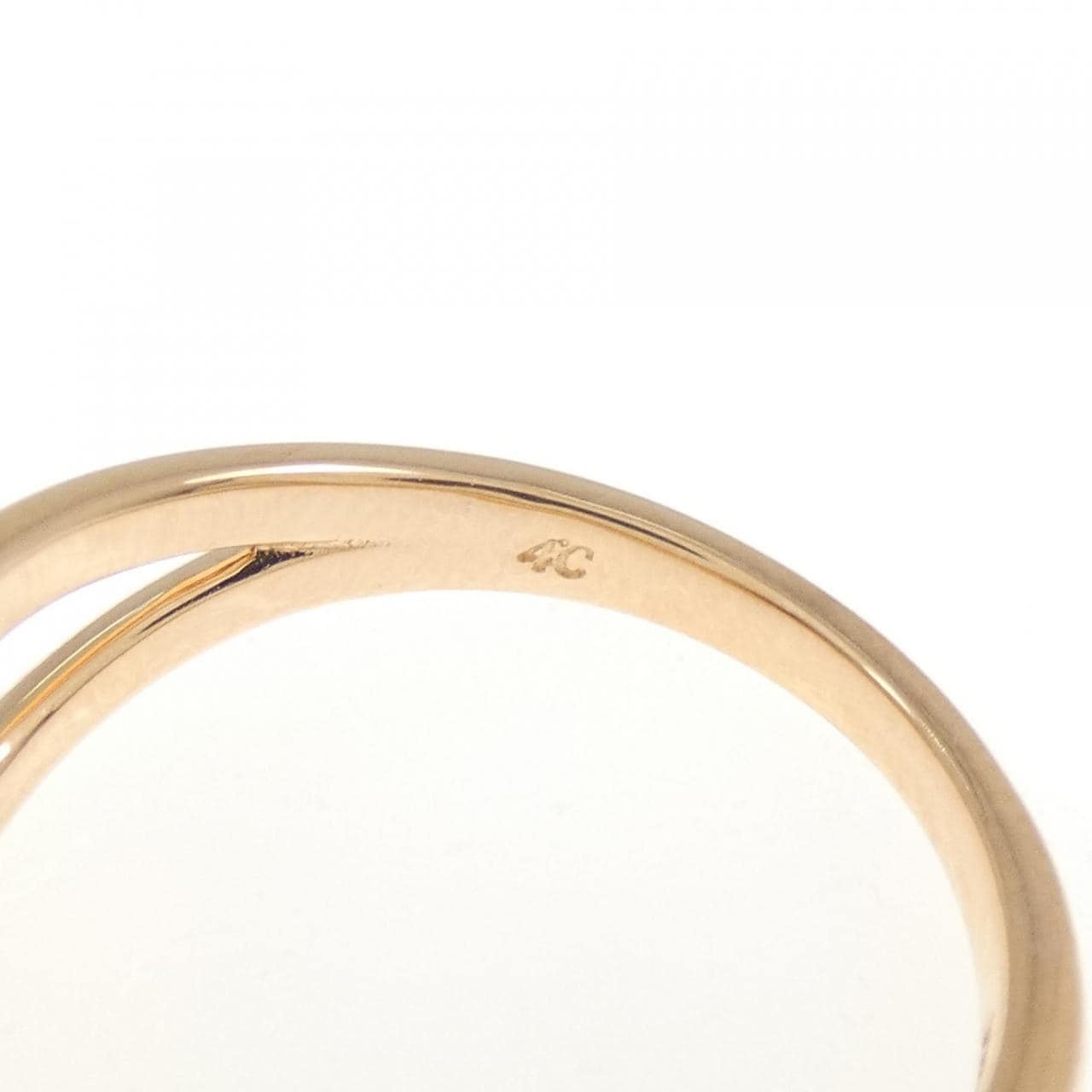 4゜C ダイヤモンド リング