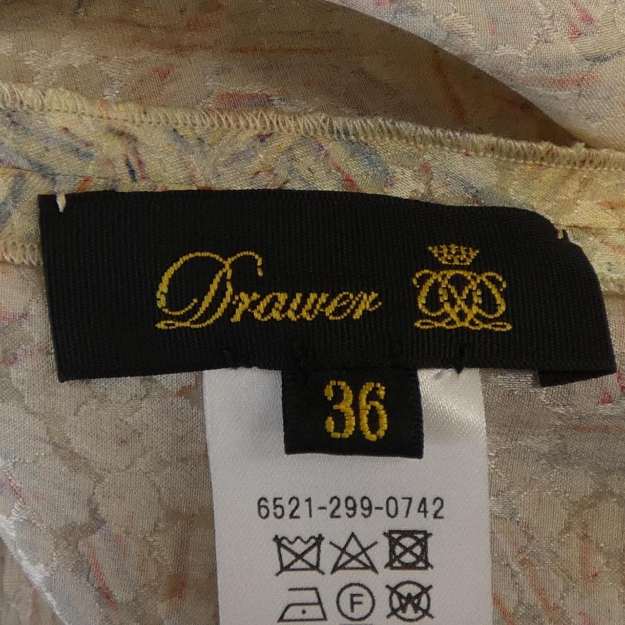 drouer DRAWER 6521-299-0742上衣