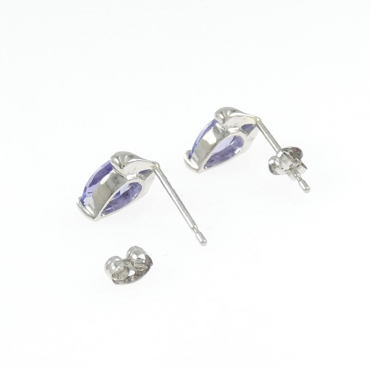 PT900 タンザナイト ピアス