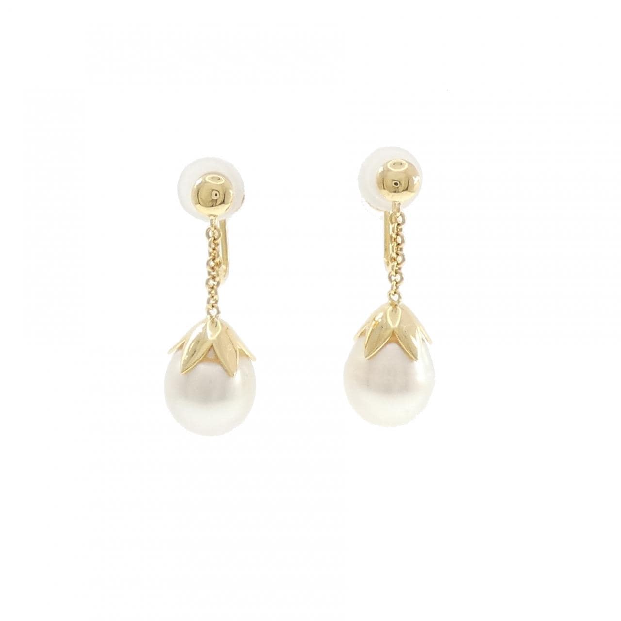 ミキモト 白蝶パール イヤリング