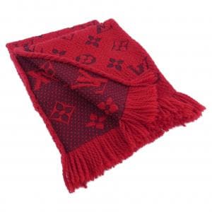ルイヴィトン LOUIS VUITTON エシャルプ ロゴマニア M72432 MUFFLER
