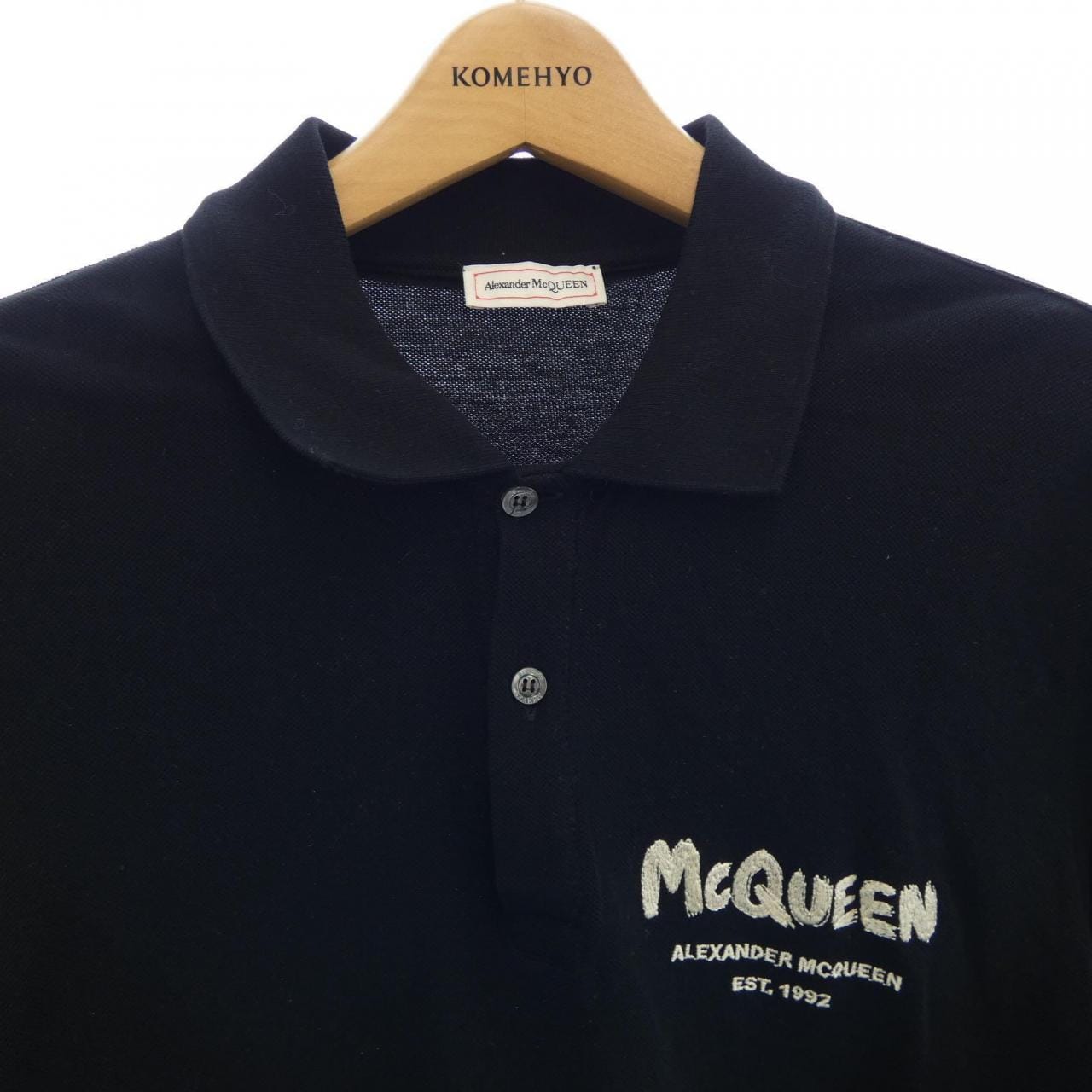アレキサンダーマックイーン ALEXANDER McQUEEN 750677 QXAAX ポロシャツ