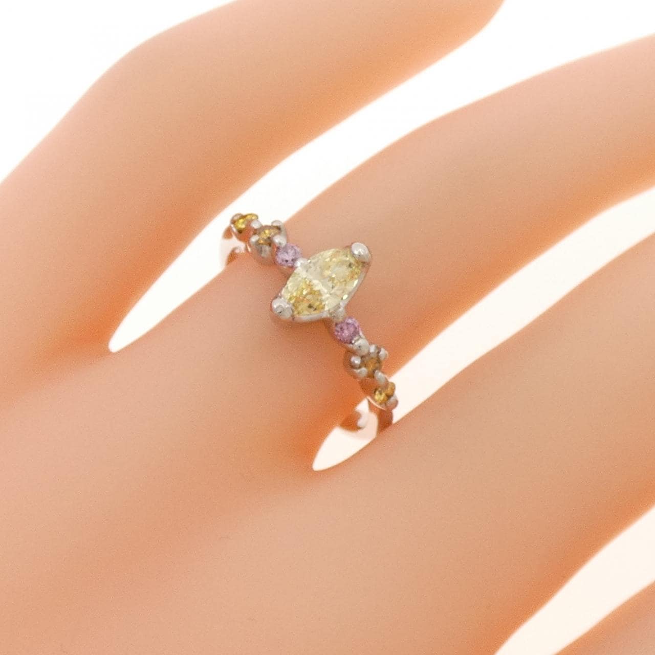 PT900 ダイヤモンド リング 0.332CT