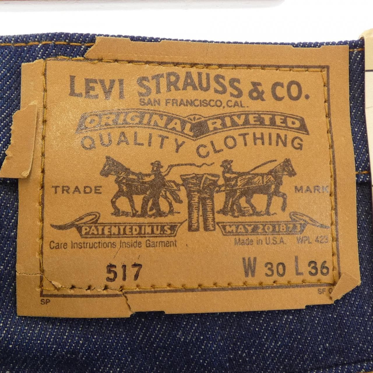 リーバイス LEVI'S 517-0217 ジーンズ