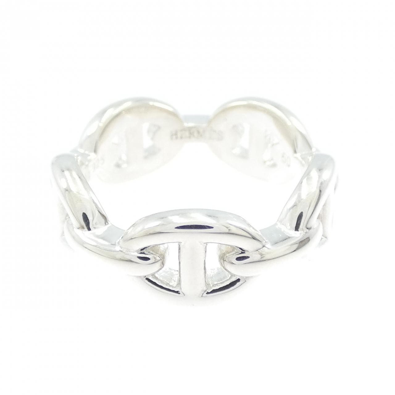 エルメス シェーヌ ダンクル アンシェネ リング