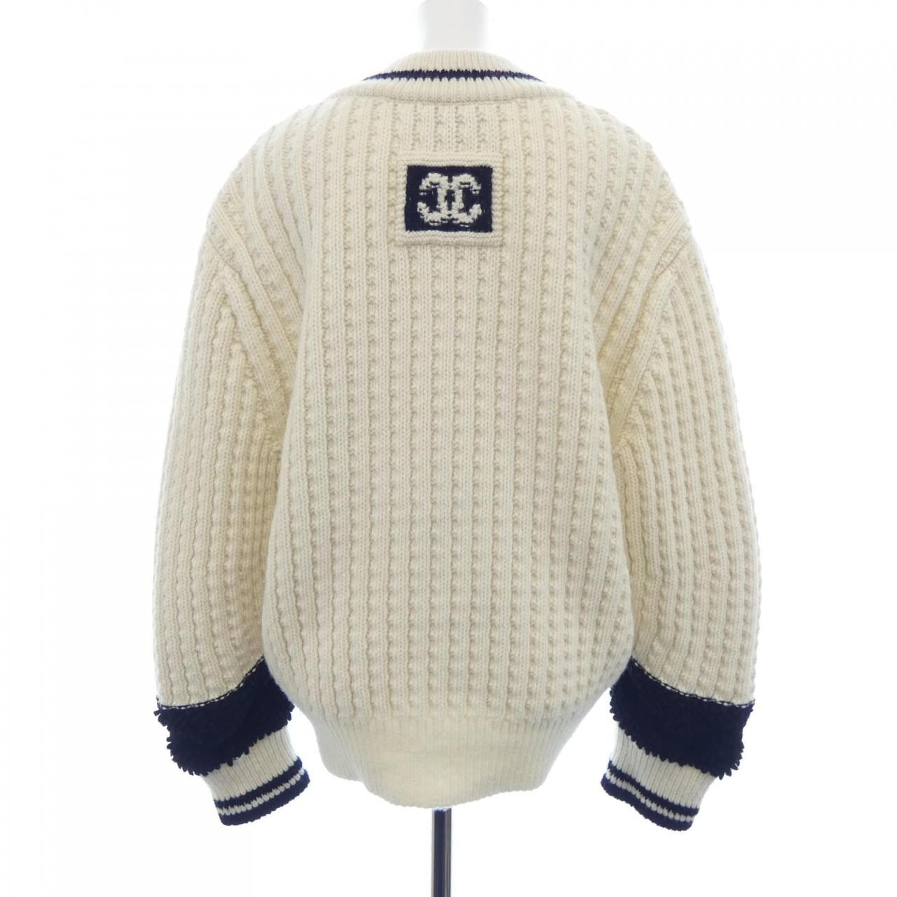 シャネル CHANEL COCO NEIGE P79690K11587 25N ニット