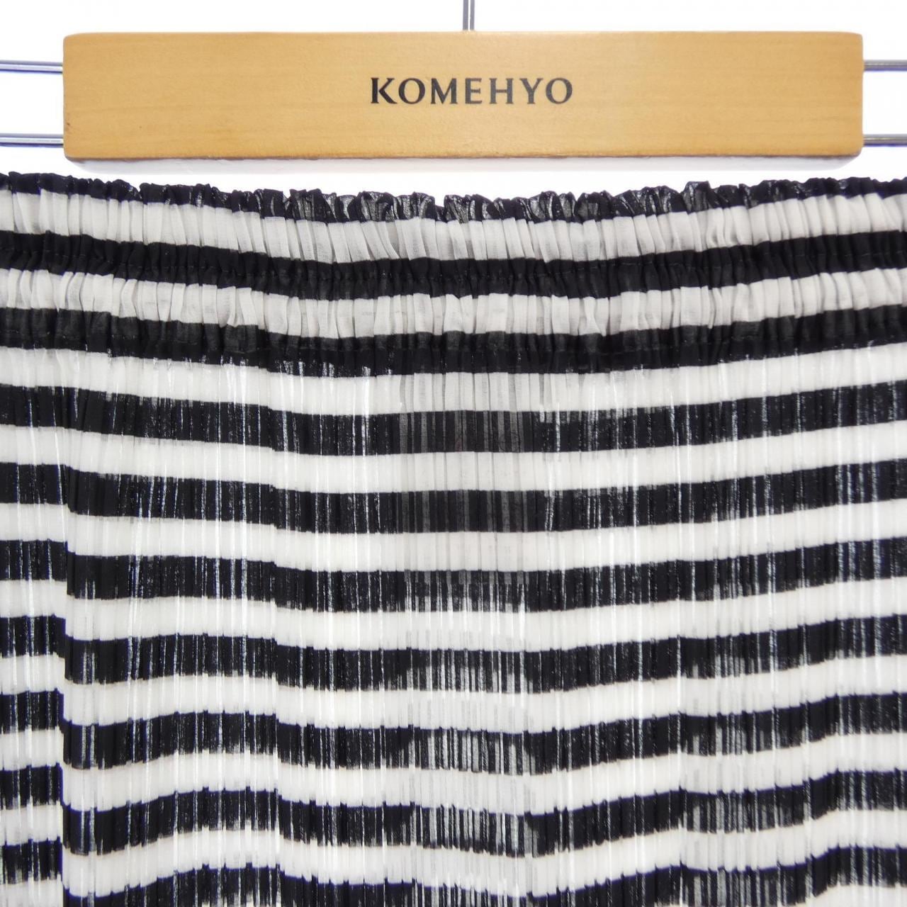 【ヴィンテージ】イッセイミヤケ ISSEY MIYAKE IM61-FG803 スカート