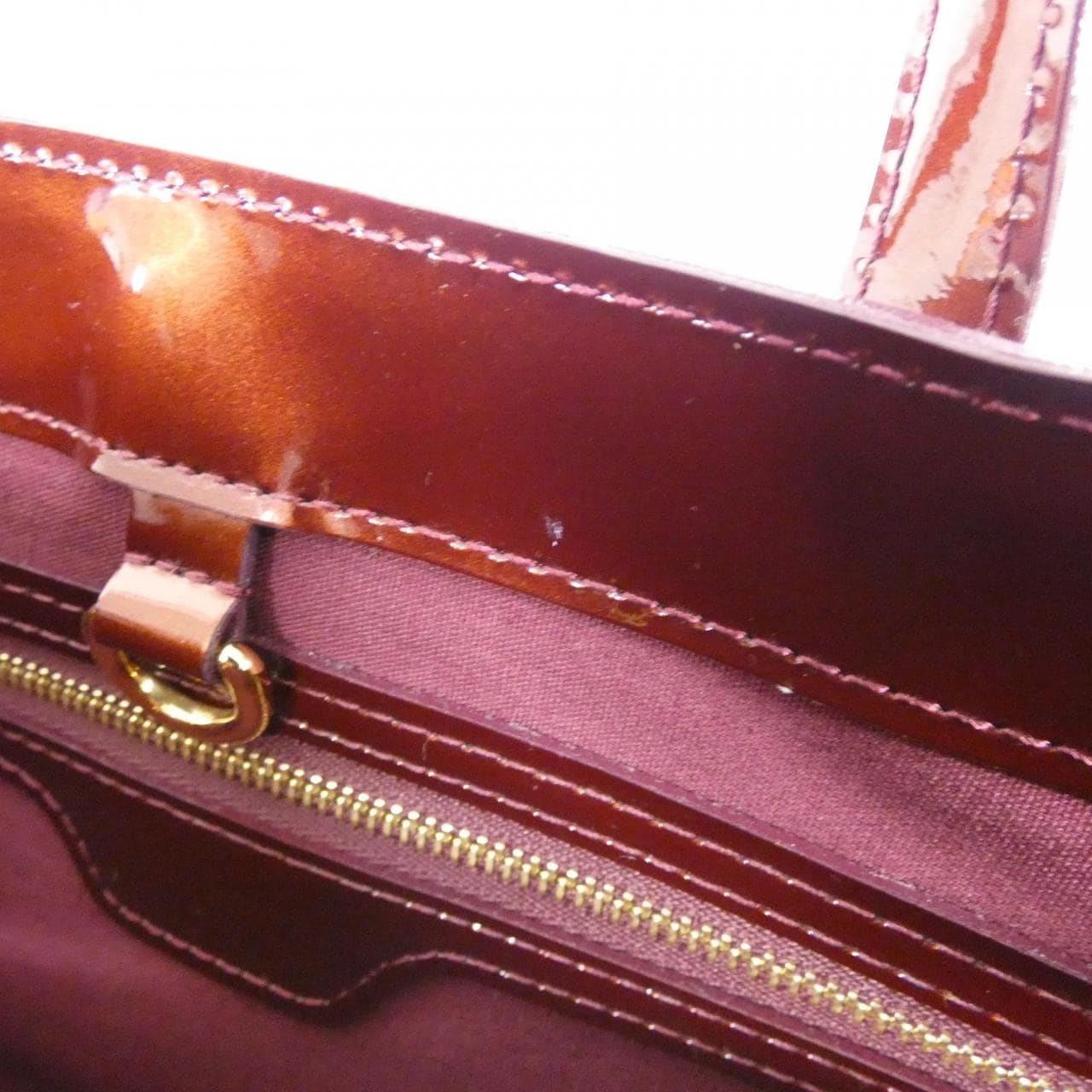 ルイヴィトン ヴェルニ ウィルシャー PM M91644 バッグ