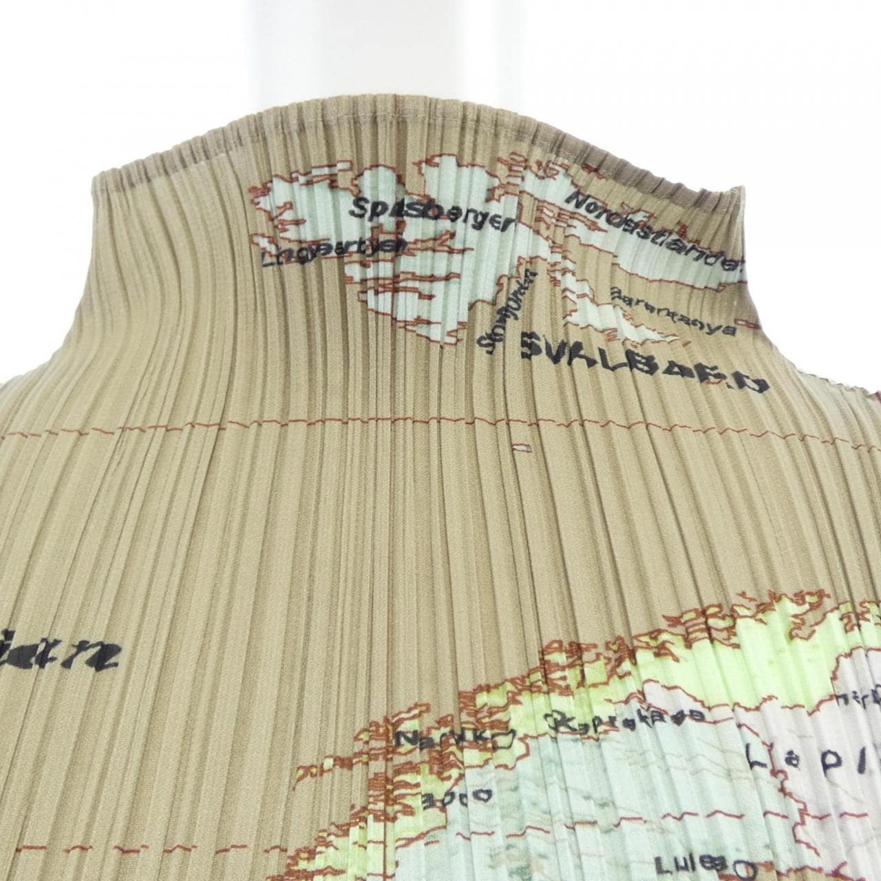 プリーツプリーズ PLEATS PLEASE WORLD MAP 世界地図 PP81-JK593 7563012 トップス