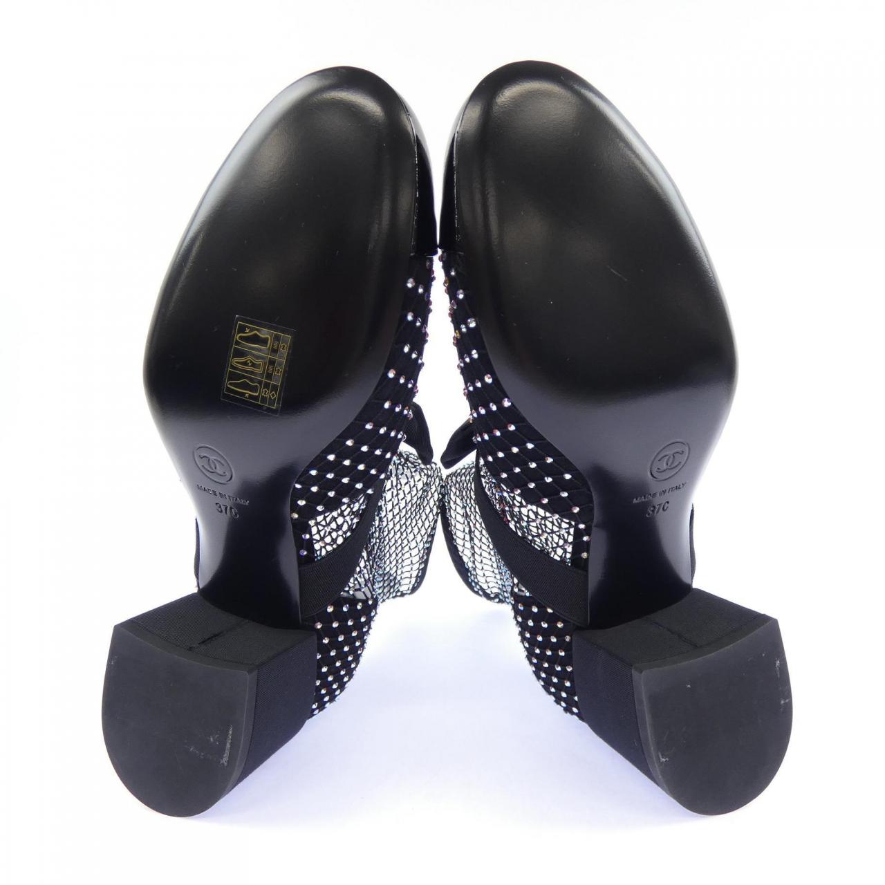 シャネル CHANEL メリージェーン G40097Y56614 ブーツ