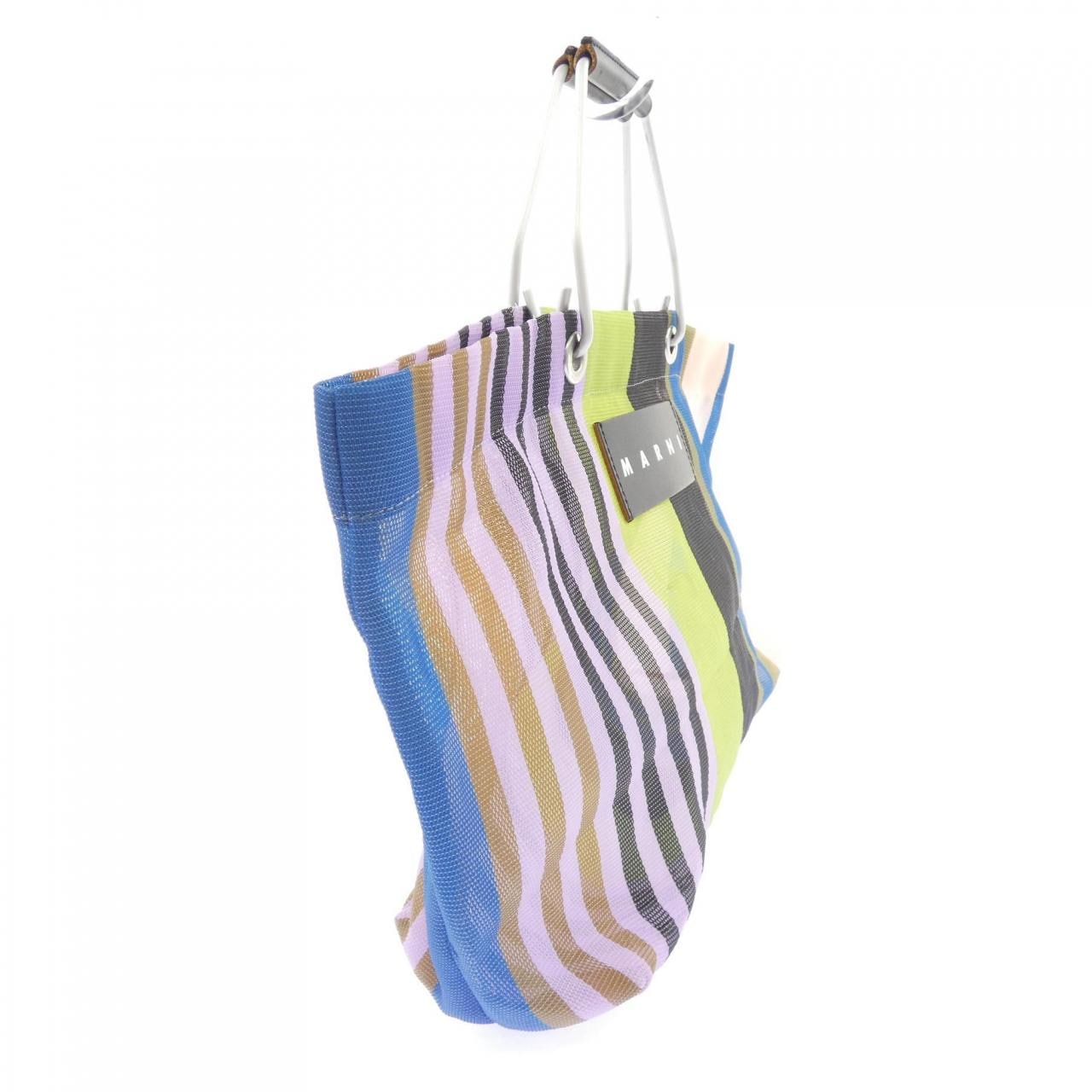 マルニ MARNI MARNI MARKET STRIPE MINI SHMH0012A0 BAG