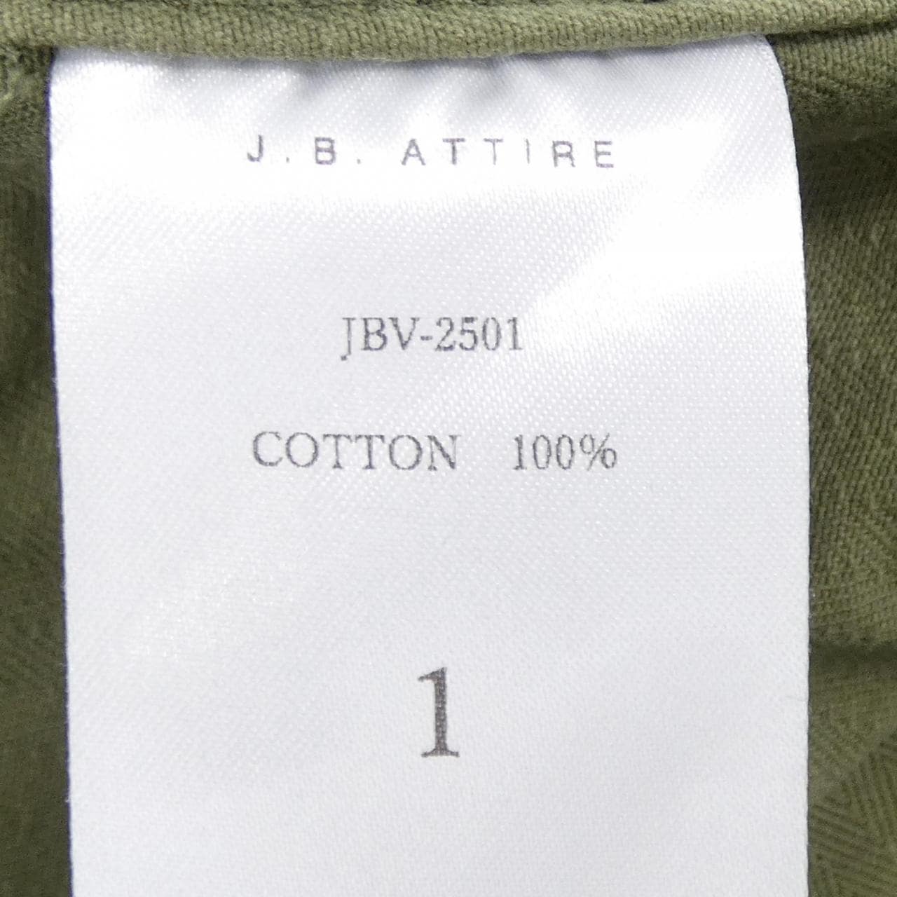 J.B.ATTIRE シャツ