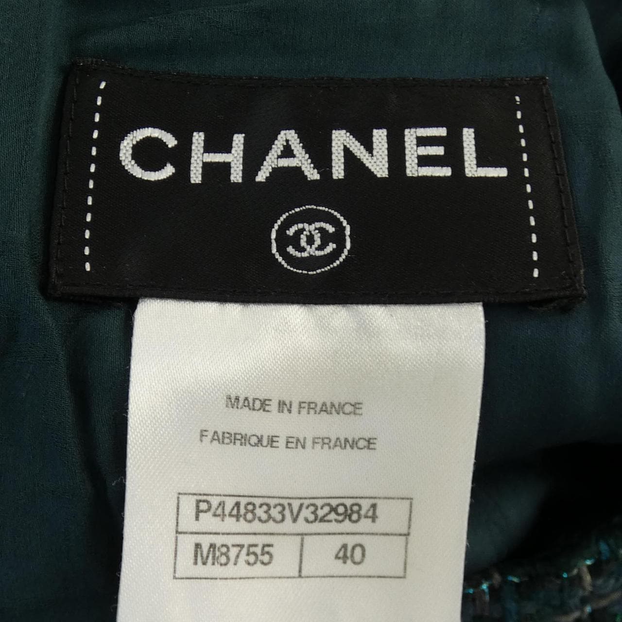 シャネル CHANEL P44833V32984 ワンピース