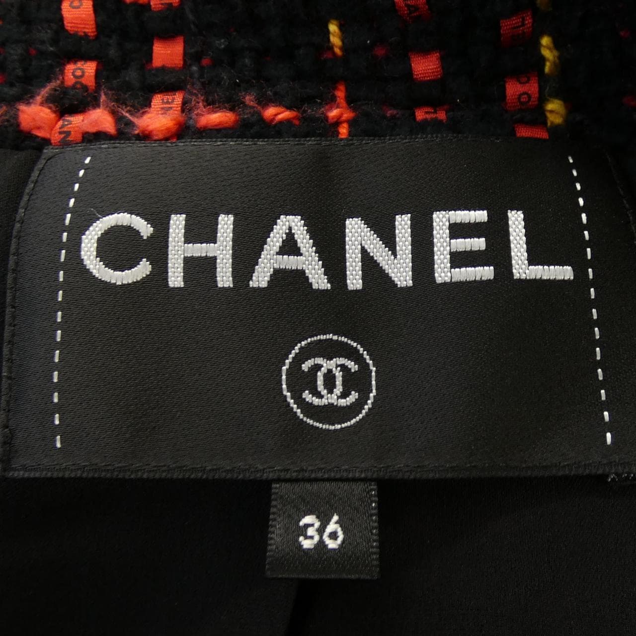 シャネル CHANEL P73176V64615 ノーカラージャケット