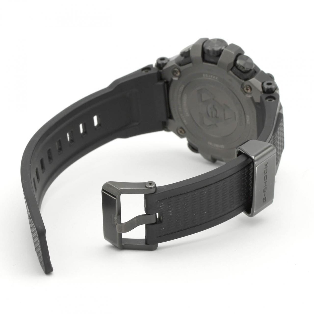 カシオ G-SHOCK･MT-G 電波時計 MTG-B3000B-1AJF SS ソーラークォーツ