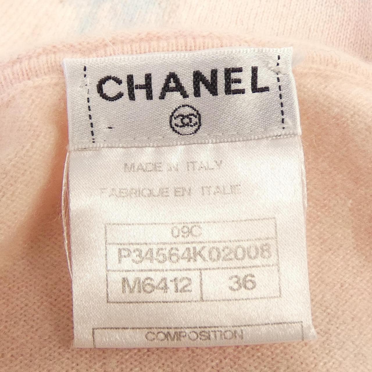 シャネル CHANEL P34564K02008 ニット