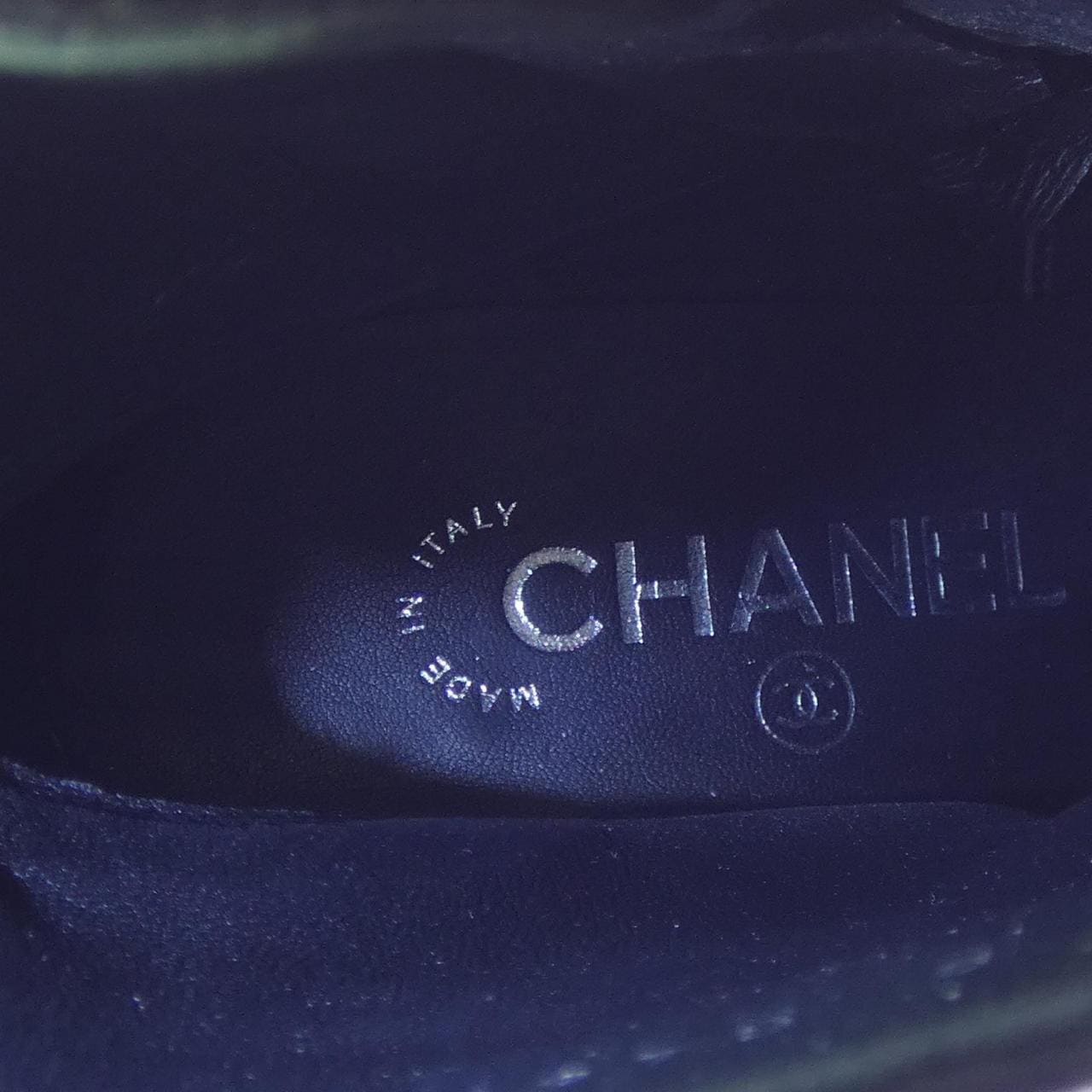 シャネル CHANEL ショートブーツ G46209B19042 ブーツ