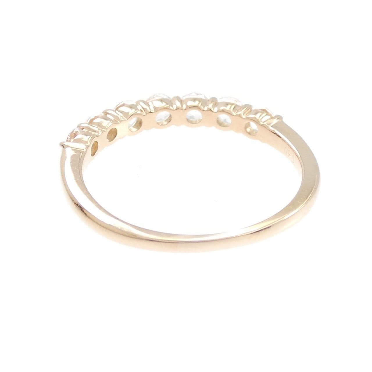 ジーエスティービー モルガナイト リング 0.60CT