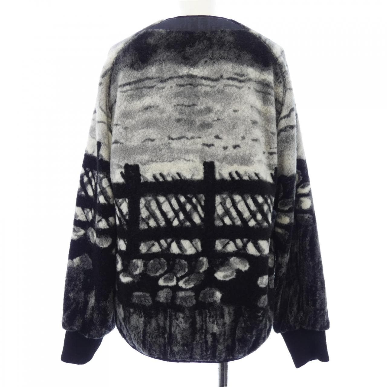 ディオール DIOR PETER DOIG オブリーク OBLIQUE 143J434A0733 ブルゾン