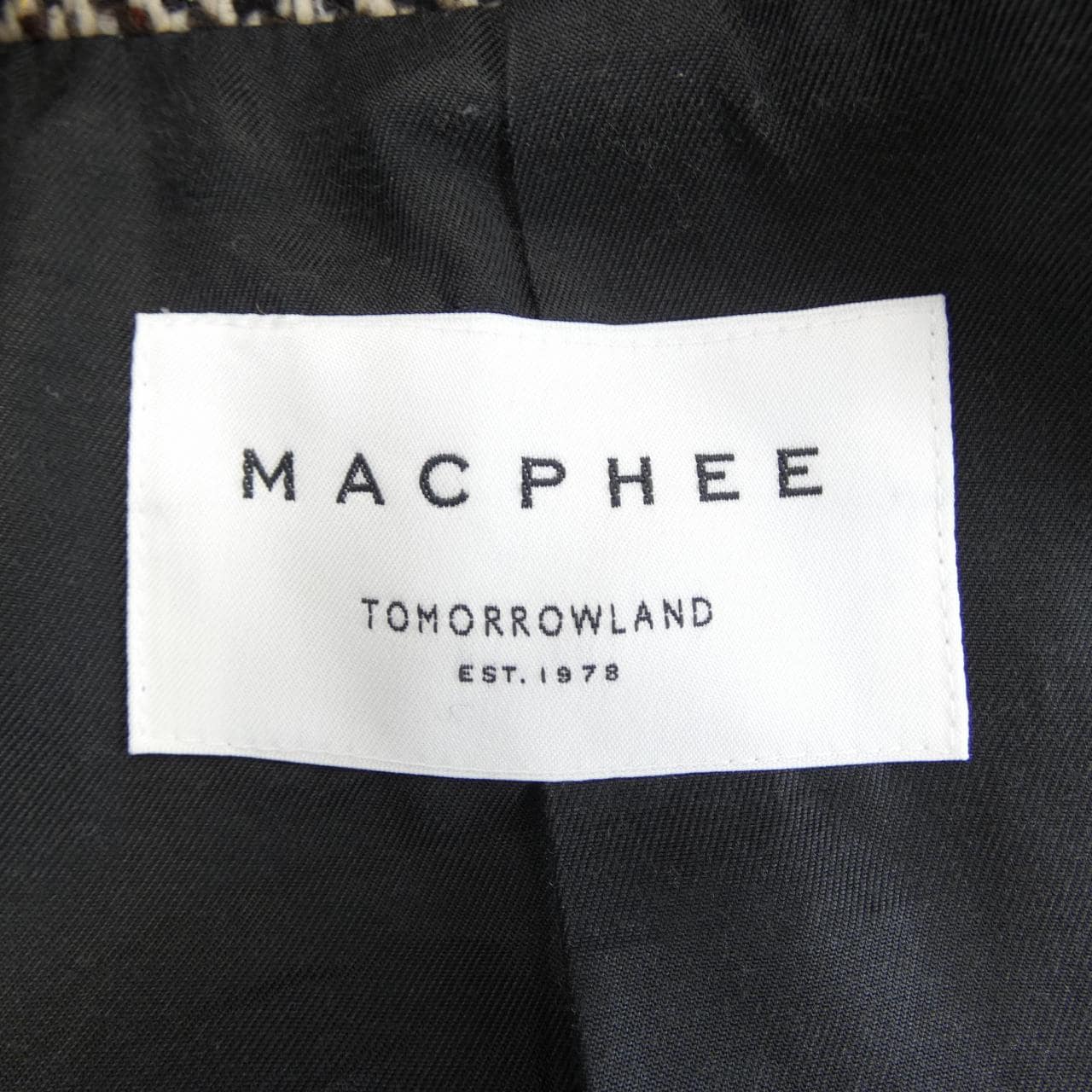 マカフィー MACPHEE コート