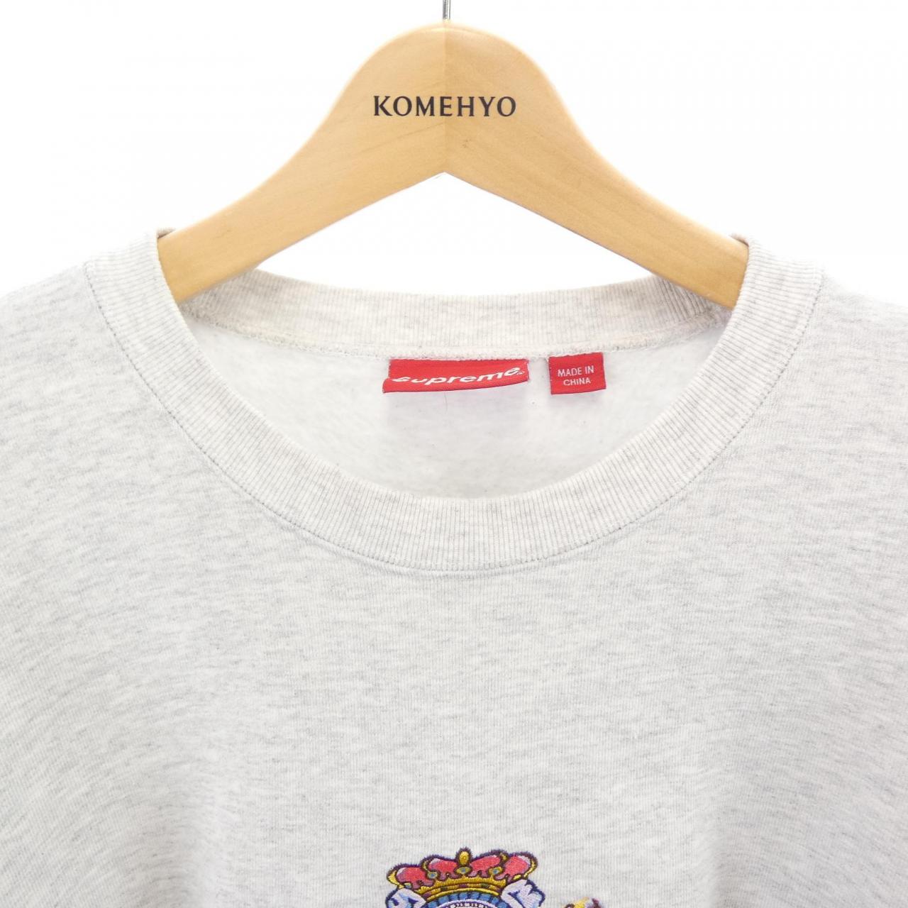 シュプリーム SUPREME CREST CREWNECK スウェット