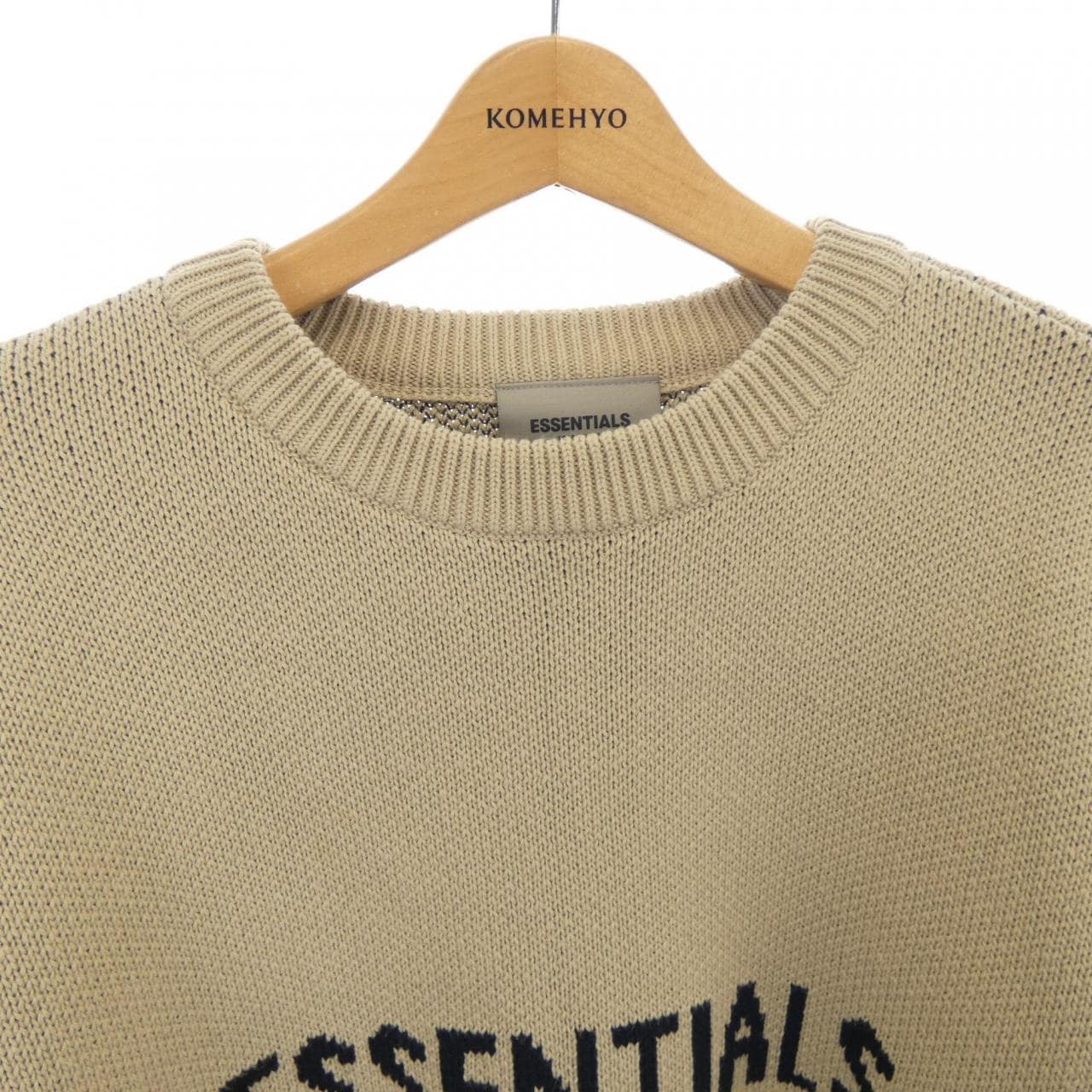 エッセンシャルズ ESSENTIALS ニット