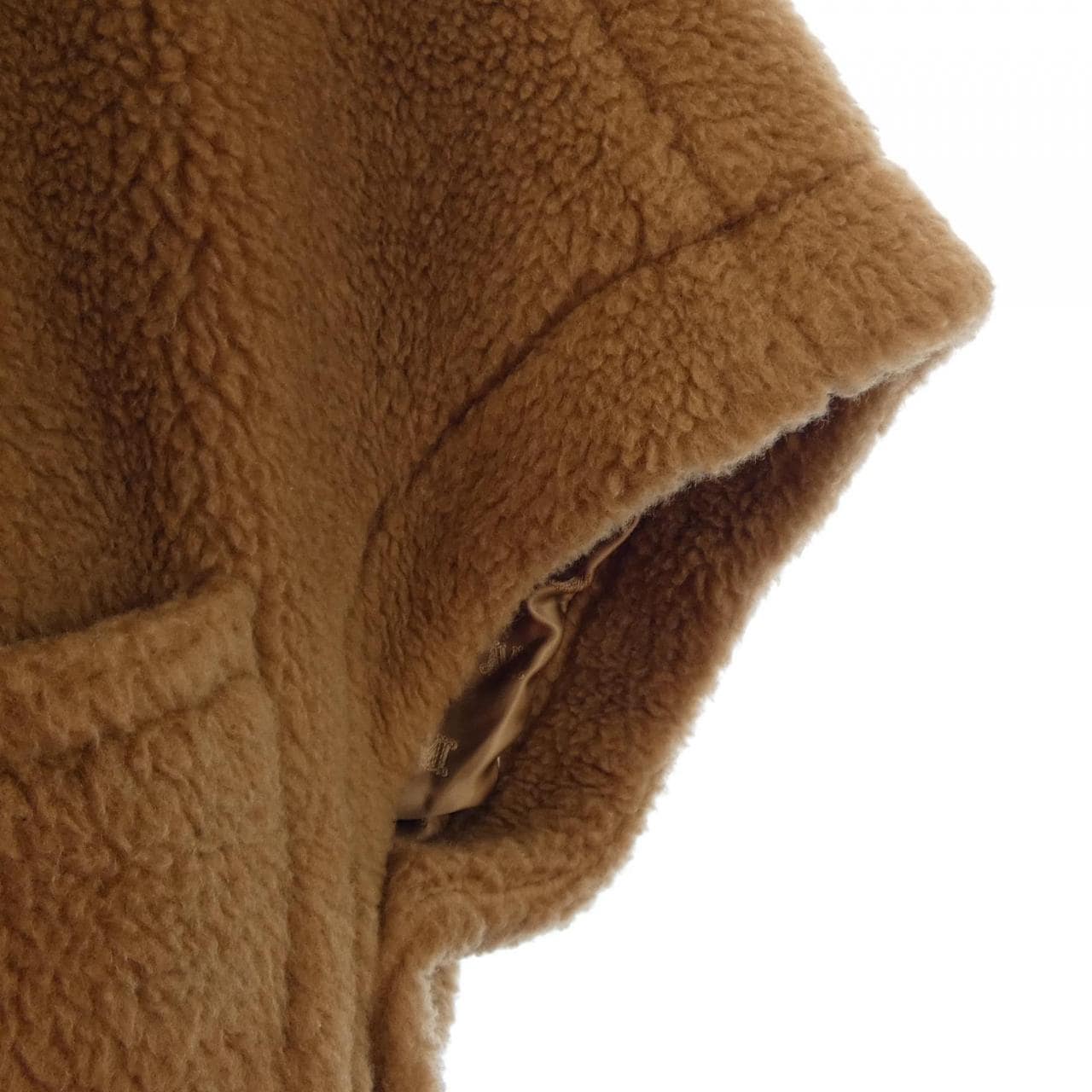 マックスマーラ Max Mara TEBE 473607 テディベア ケープ